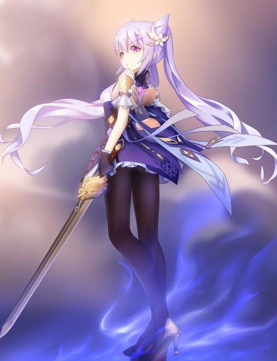 原来你也玩原神,1.3版本刻晴up,甜甜花可以变成天赋书