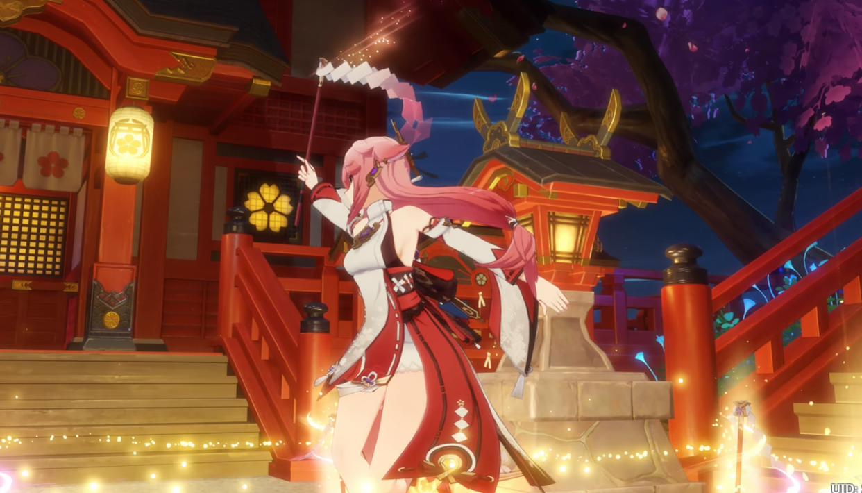 原神:刻晴终于崛起,神子也可一战,5星角色只剩一位垫底