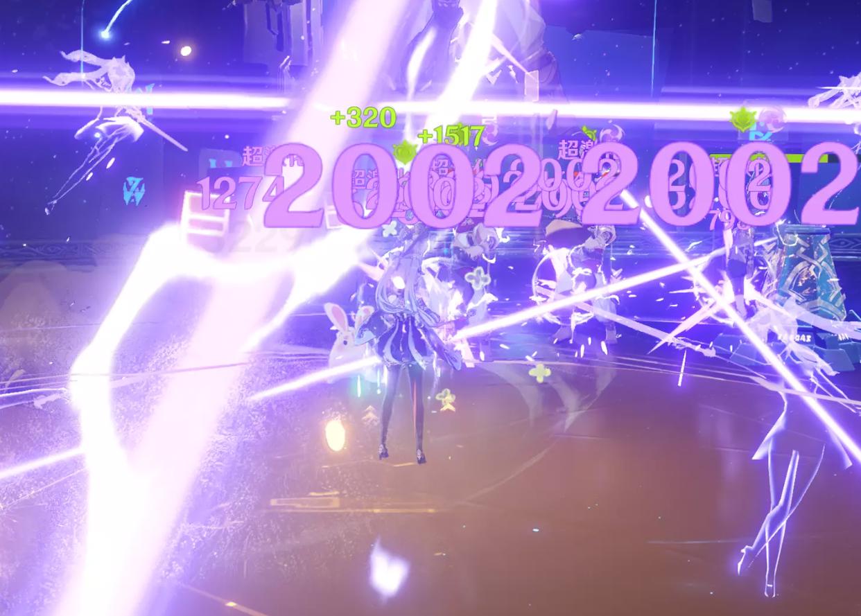 原神：口碑逐渐反转？刻晴强度公认重回T1，这回真的加强了！