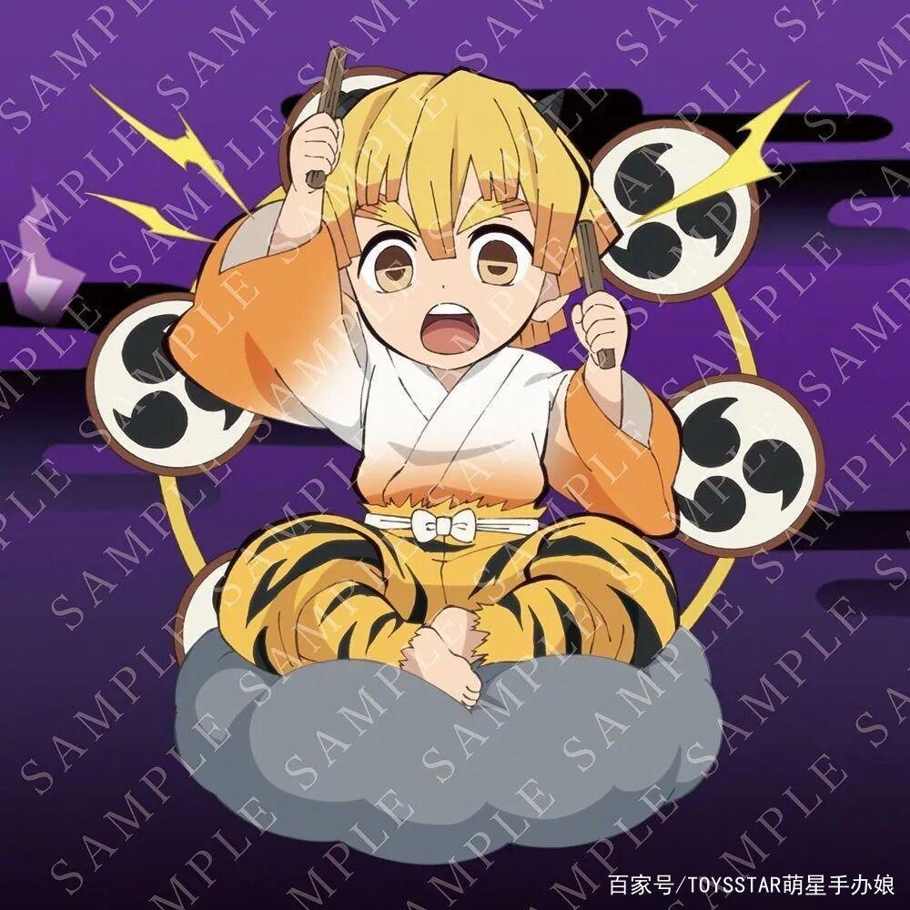 《鬼灭之刃》万圣节全员“鬼化”，祢豆子居然是座敷童子