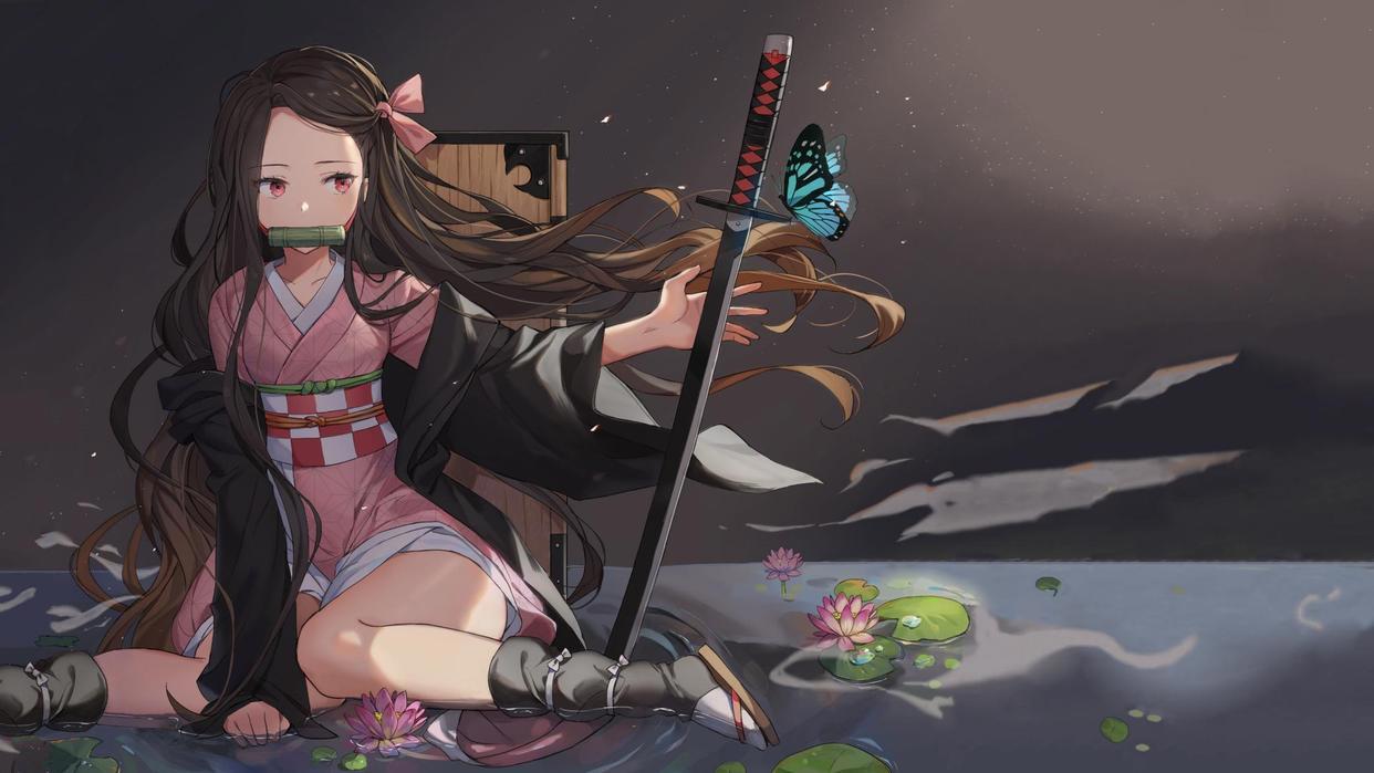 鬼灭之刃：祢豆子，她的变强连鬼祖无惨都羡慕得不行