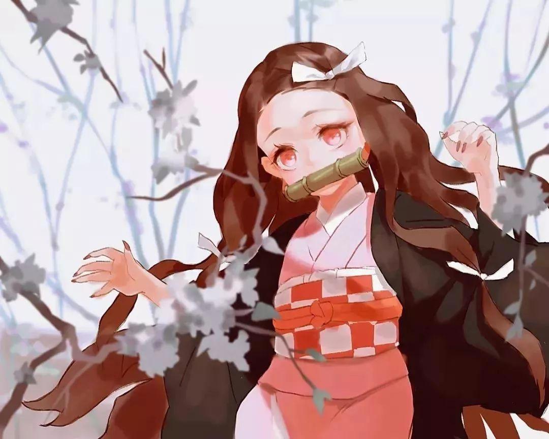 「P站美图」鬼灭之刃-灶门祢豆子特辑