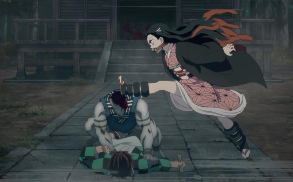 鬼灭之刃:别人家的妹妹,又可爱又能打——灶门祢豆子