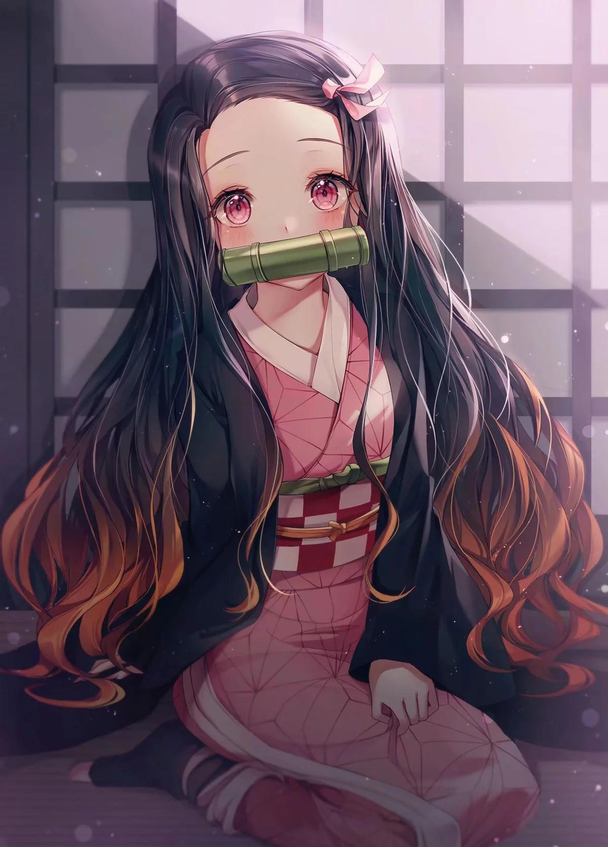 鬼灭之刃：祢豆子(图集)