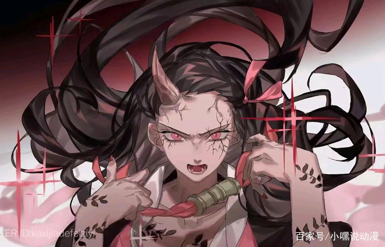 《鬼灭之刃》祢豆子人气暴跌，“傻白甜”在二次元为何不受欢迎？