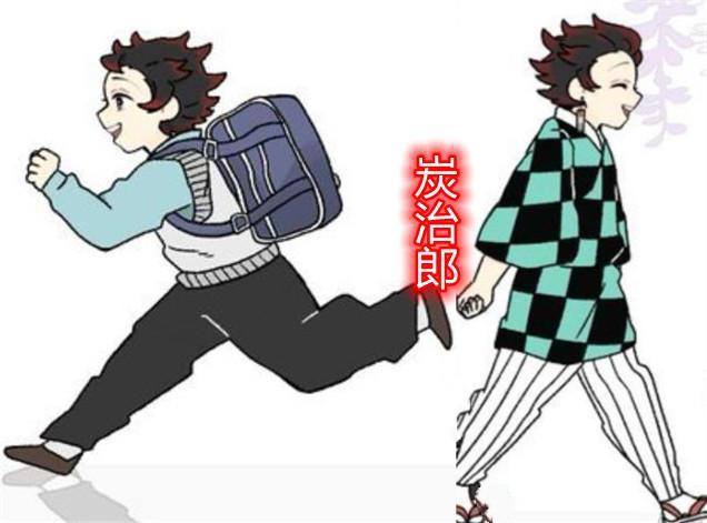 鬼灭之刃主角的现在和未来，伊之助颜值依旧，祢豆子成了野蛮姐姐