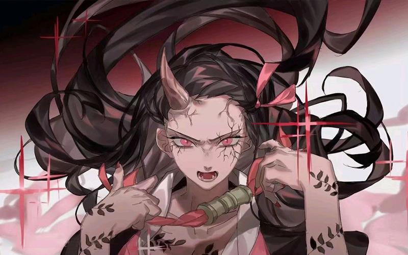 鬼灭之刃:鬼豆子变成鬼后的5种形态,你最喜欢哪一种?