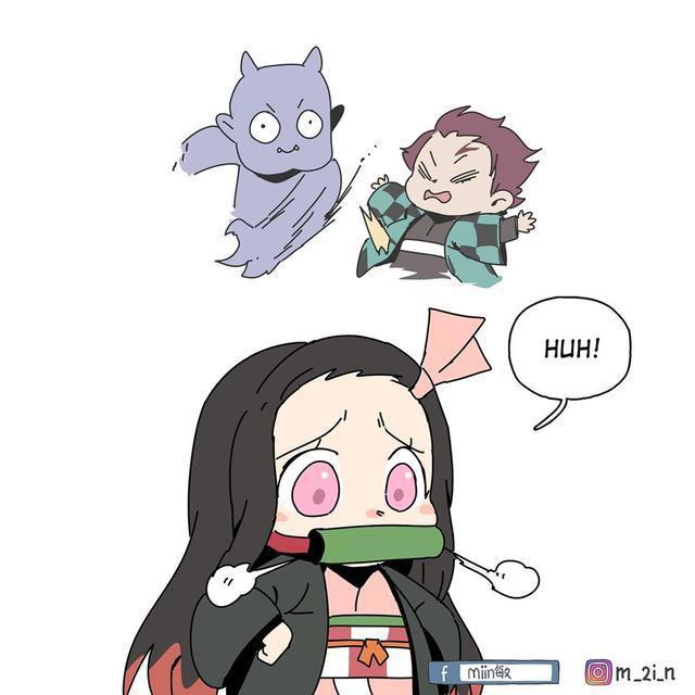 《鬼灭之刃》祢豆子化身护兄狂魔，嘴平伊之助惨遭扔飞？