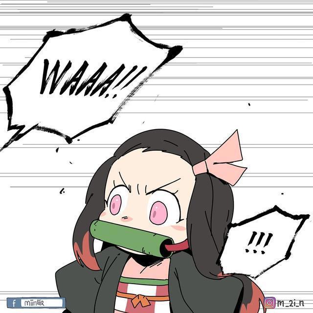 《鬼灭之刃》祢豆子化身护兄狂魔，嘴平伊之助惨遭扔飞？