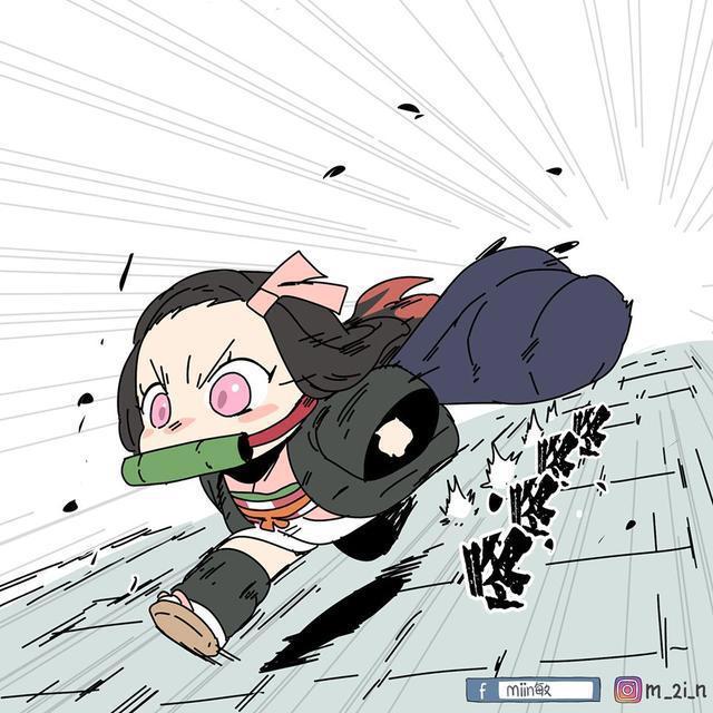 《鬼灭之刃》祢豆子化身护兄狂魔，嘴平伊之助惨遭扔飞？