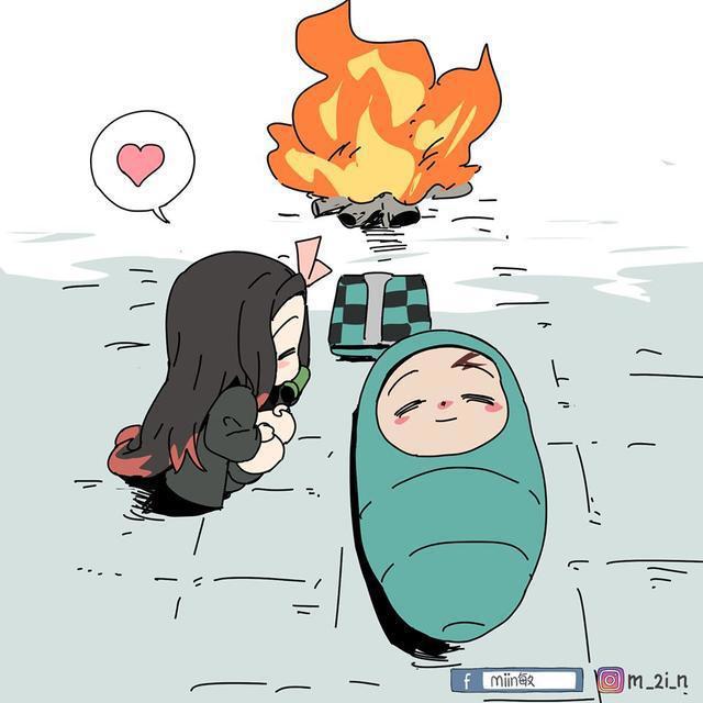 《鬼灭之刃》祢豆子化身护兄狂魔，嘴平伊之助惨遭扔飞？