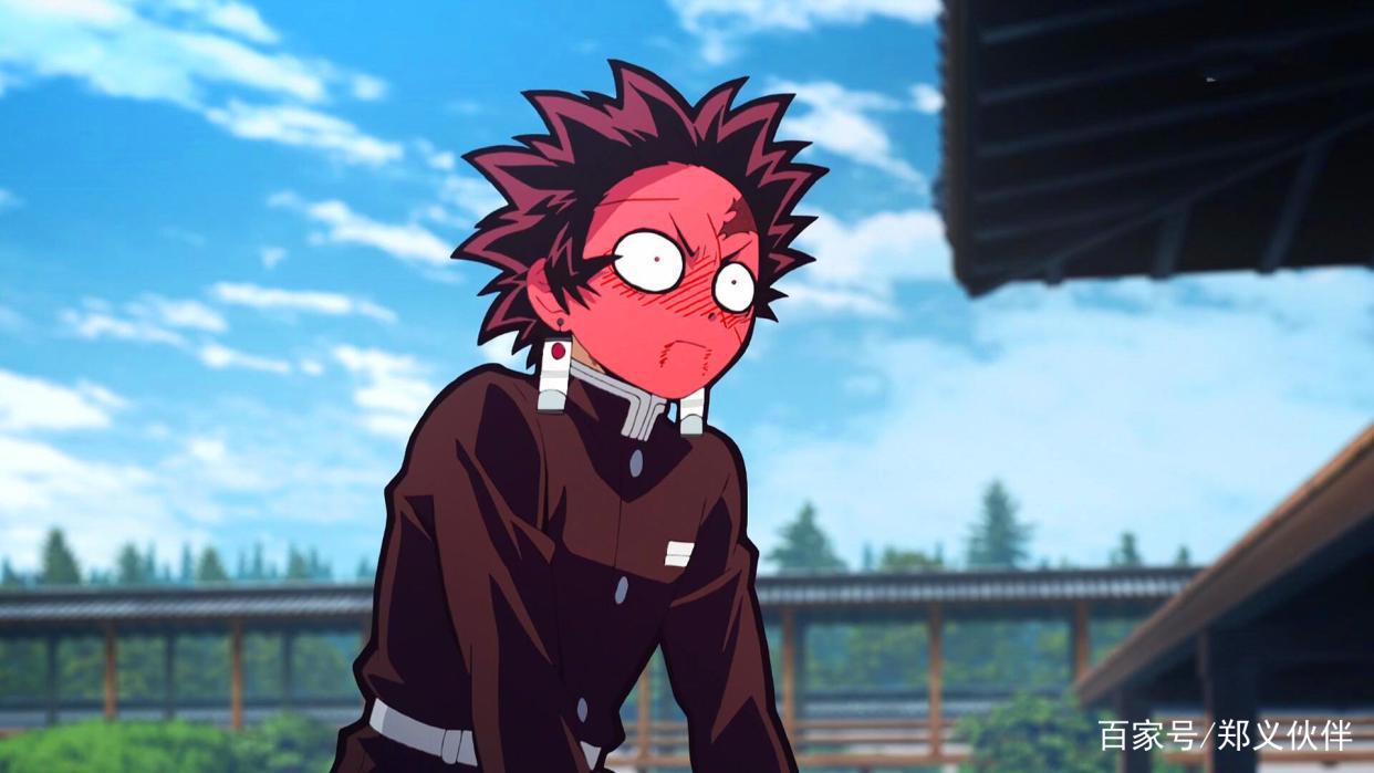 鬼灭之刃:常年挨饿祢豆子,因为自己的血脉,能控制自己的本能