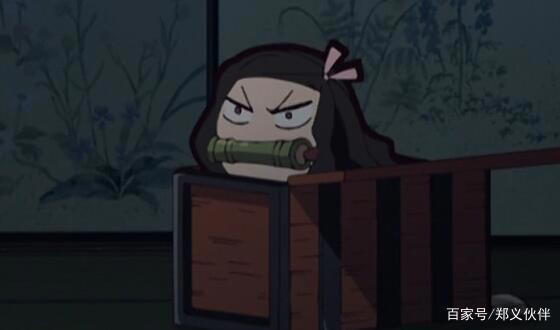 鬼灭之刃:常年挨饿祢豆子,因为自己的血脉,能控制自己的本能