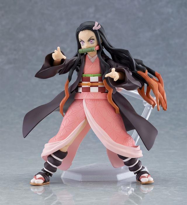 模玩资讯：figma《鬼灭之刃》灶门祢豆子