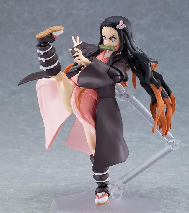 模玩资讯：figma《鬼灭之刃》灶门祢豆子