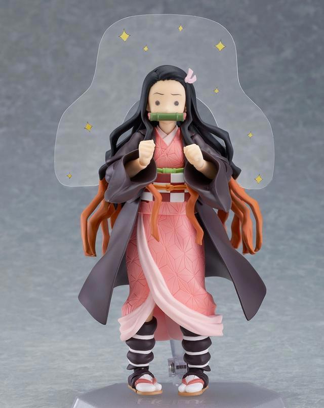 模玩资讯：figma《鬼灭之刃》灶门祢豆子