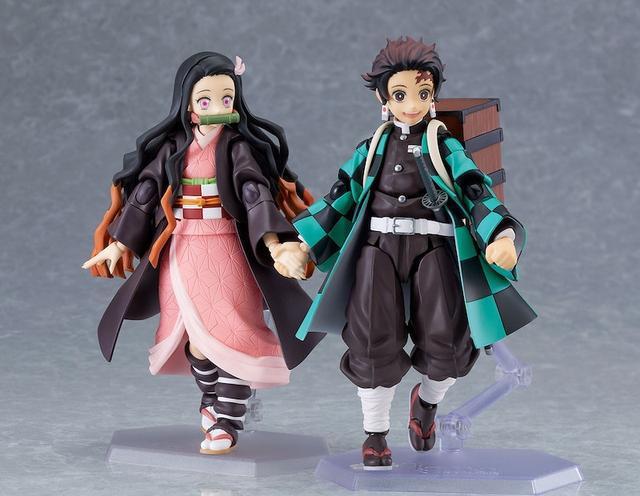 模玩资讯：figma《鬼灭之刃》灶门祢豆子