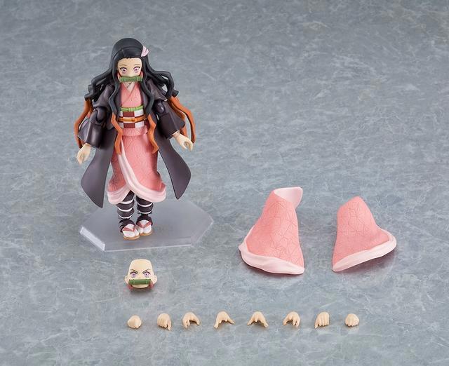 模玩资讯：figma《鬼灭之刃》灶门祢豆子