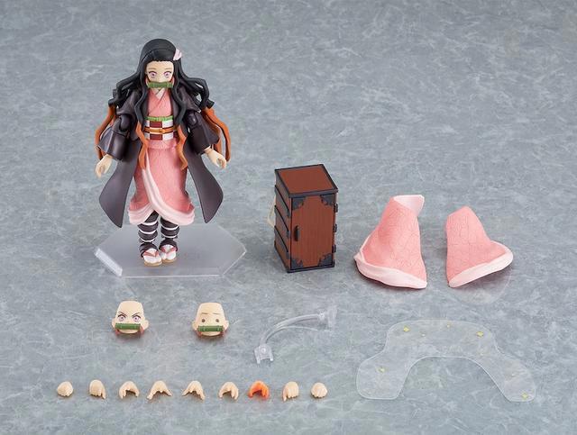 模玩资讯：figma《鬼灭之刃》灶门祢豆子