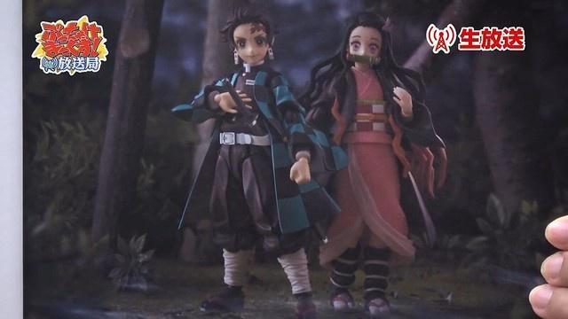 模玩资讯：figma《鬼灭之刃》灶门祢豆子