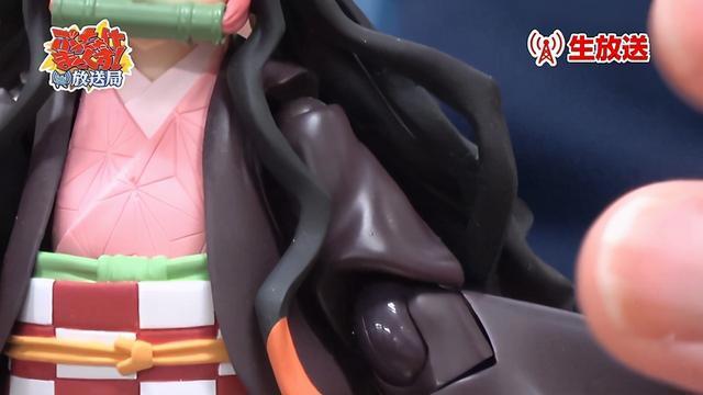 模玩资讯：figma《鬼灭之刃》灶门祢豆子