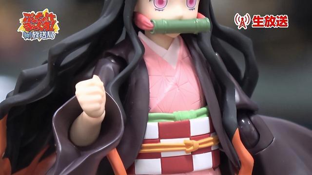 模玩资讯：figma《鬼灭之刃》灶门祢豆子