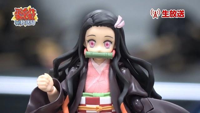 模玩资讯：figma《鬼灭之刃》灶门祢豆子