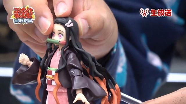 模玩资讯：figma《鬼灭之刃》灶门祢豆子