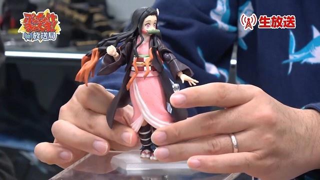 模玩资讯：figma《鬼灭之刃》灶门祢豆子