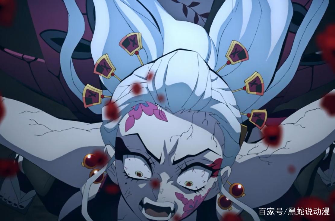 鬼灭之刃游郭篇:成年版本弥豆子登场恢复力比肩上弦堕姬被压制