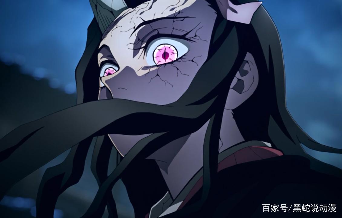 鬼灭之刃游郭篇:成年版本弥豆子登场恢复力比肩上弦堕姬被压制