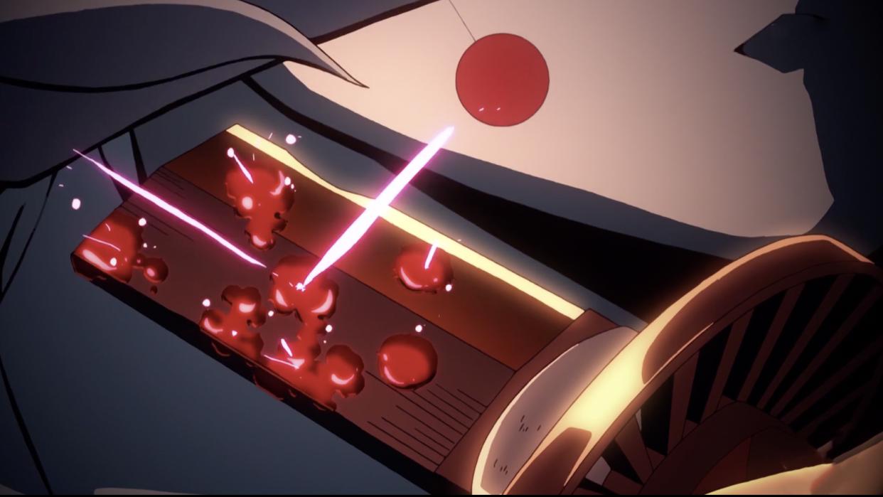 鬼灭之刃:祢豆子有多特殊?她的血鬼术能增强日轮刀