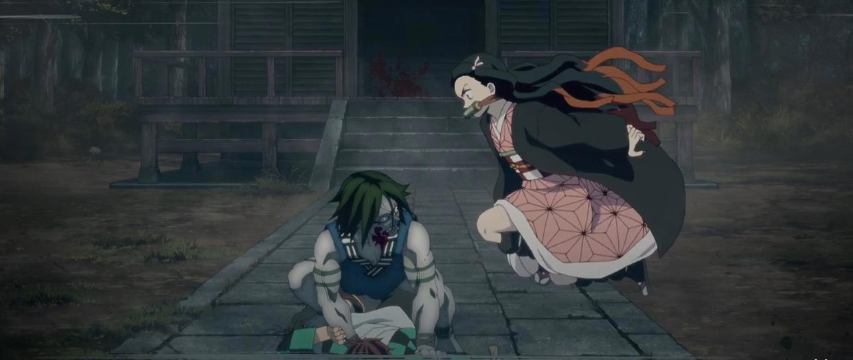 鬼灭之刃最强女鬼:祢豆子,她四个特殊点你知道几个