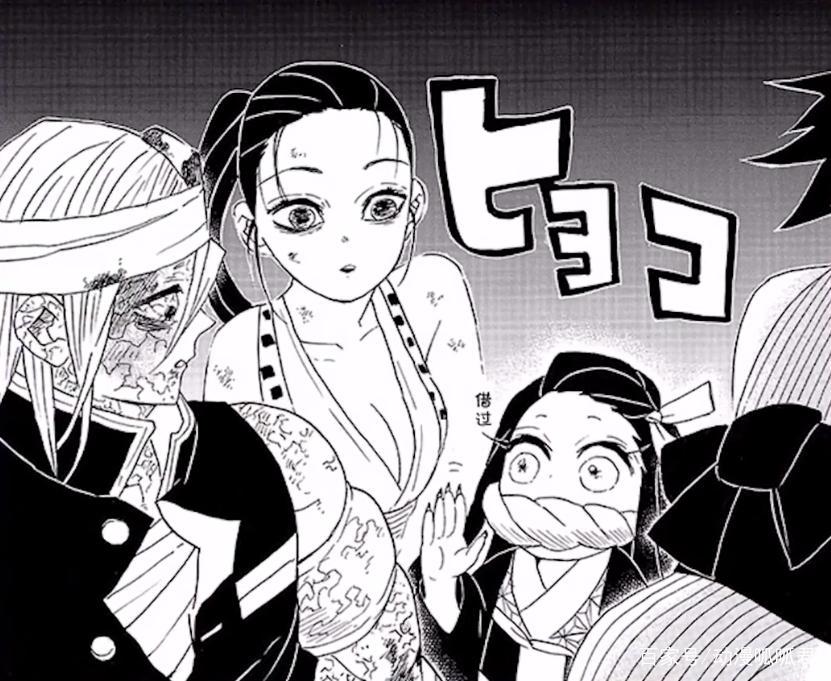 鬼灭之刃:祢豆子展现特殊技能,惊艳全场,善逸幸免于难