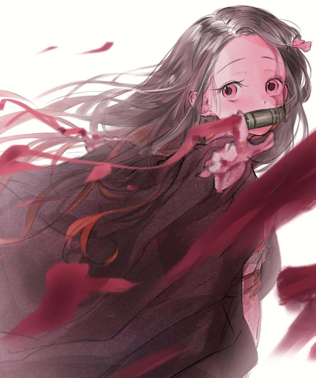 《鬼灭之刃》高清壁纸！可爱卖萌的祢豆子却是战斗力强大的女汉子