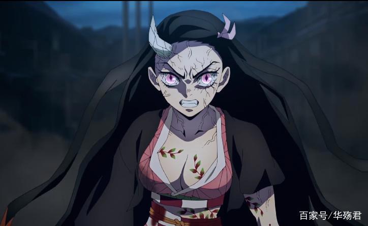 鬼灭之刃:祢豆子为哥哥愤怒,实力全开堪比上弦,堕姬危险了