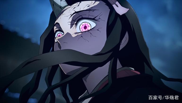 鬼灭之刃:祢豆子为哥哥愤怒,实力全开堪比上弦,堕姬危险了