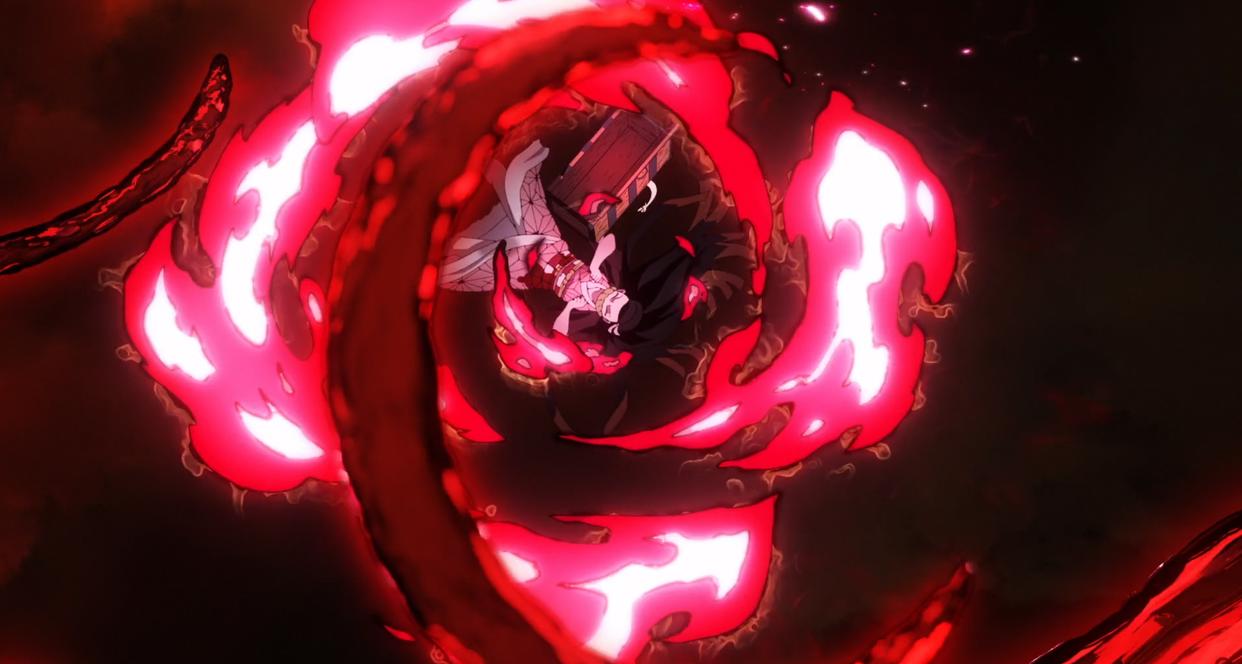 鬼灭之刃，弥豆子能力是啥，炭治郎一句话说破，特别的原因是这