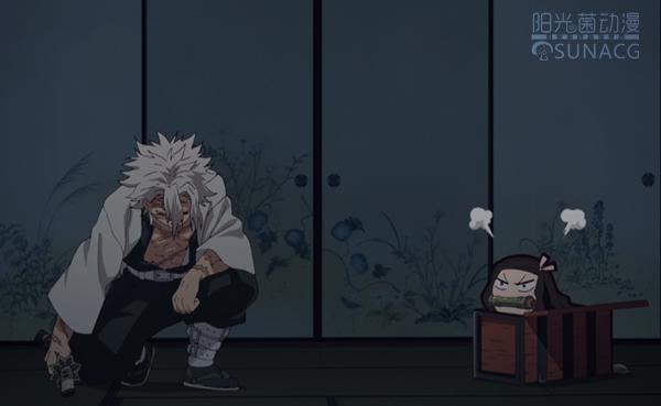 《鬼灭之刃》中祢豆子六大卖萌名场面,可爱到想直接抱走的程度!