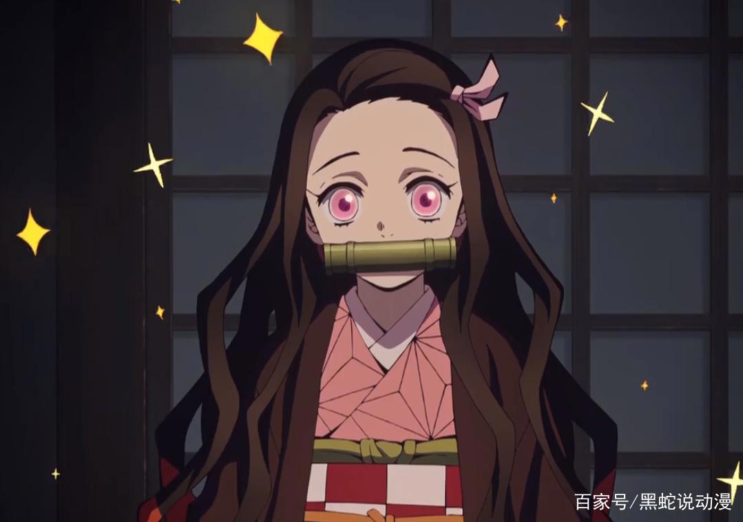 鬼灭之刃：弥豆子六大形态你最喜欢哪一个究极形态瞬间迷倒善逸