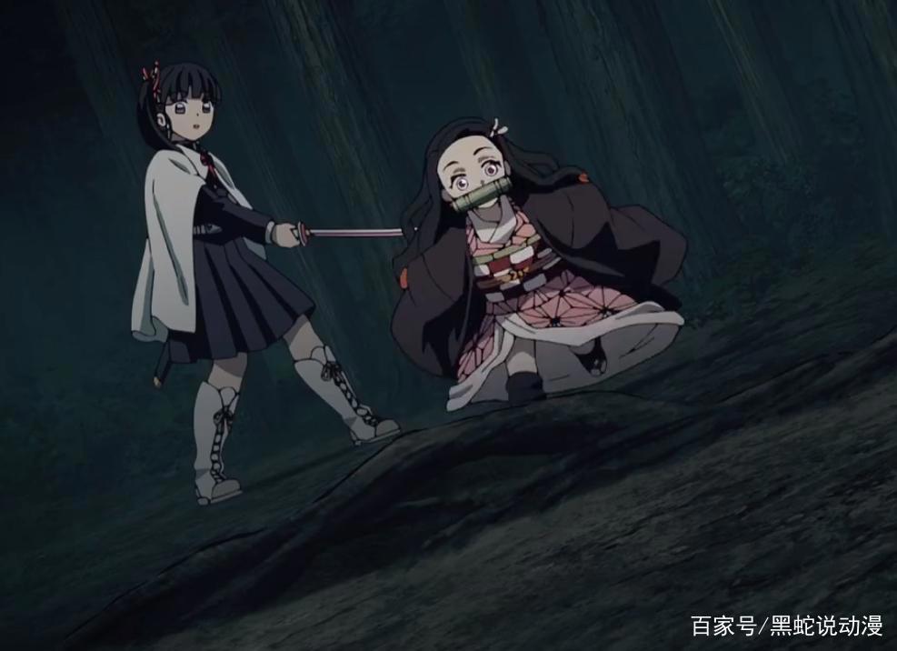 鬼灭之刃：弥豆子六大形态你最喜欢哪一个究极形态瞬间迷倒善逸