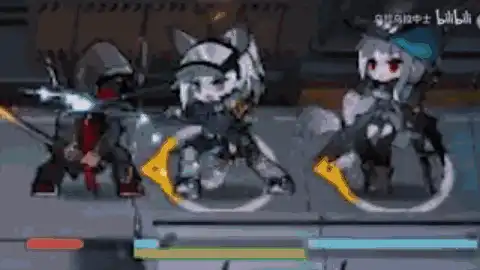 明日方舟：表情包第二十期，面对大斧唯唯诺诺，面对红刀重拳出击！