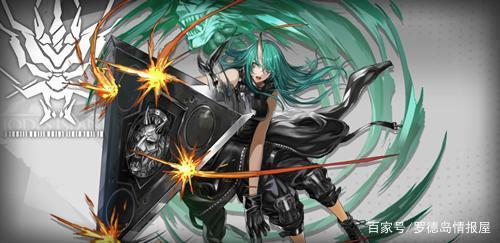 《明日方舟》十大最美干员排行榜刀客塔：届不到届不到