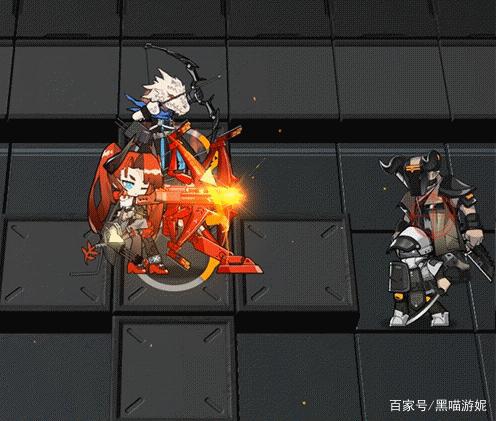 明日方舟新五星狙击熔泉公开红发双马尾高跟鞋龙妹让博士狂喜