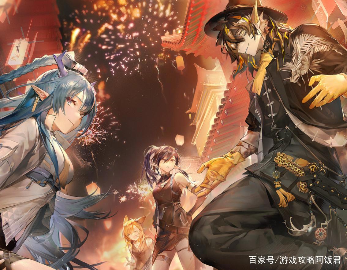 明日方舟5月SP斯卡蒂复刻,8月水陈复刻,600抽攒不够只能二选一