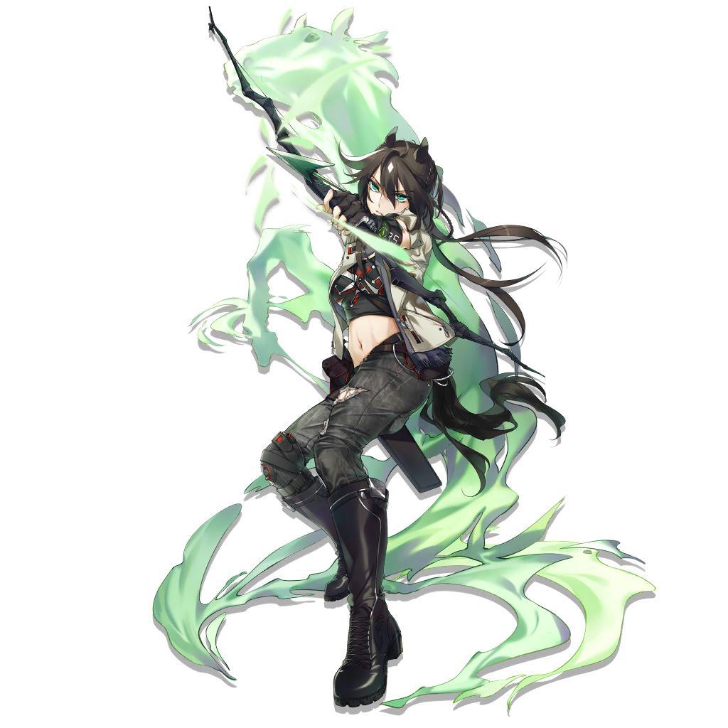 明日方舟持有对空特攻的几位特色干员技能够强可惜实战能力略差