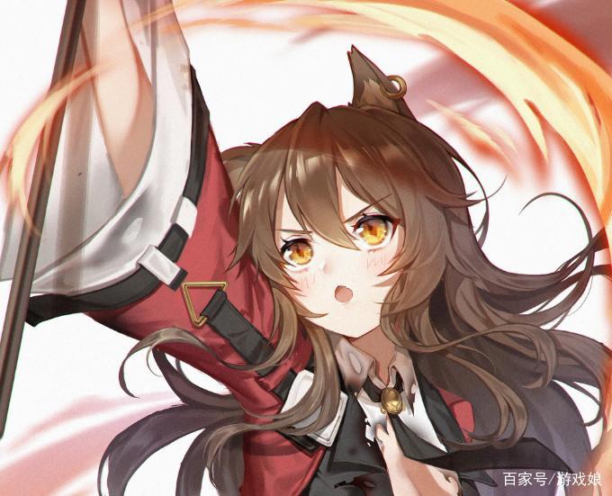 明日方舟:名字是四个字的法师都很强!史都华德笑了,天火不甘心