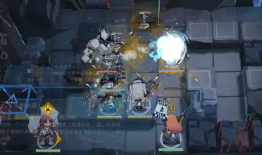 明日方舟:详细测评!四星秘术师深靛,干员使用指南和数据分析