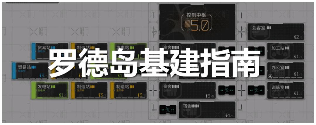 明日方舟：最全基建指南！加班的艺术，真正的职场铁人诞生了