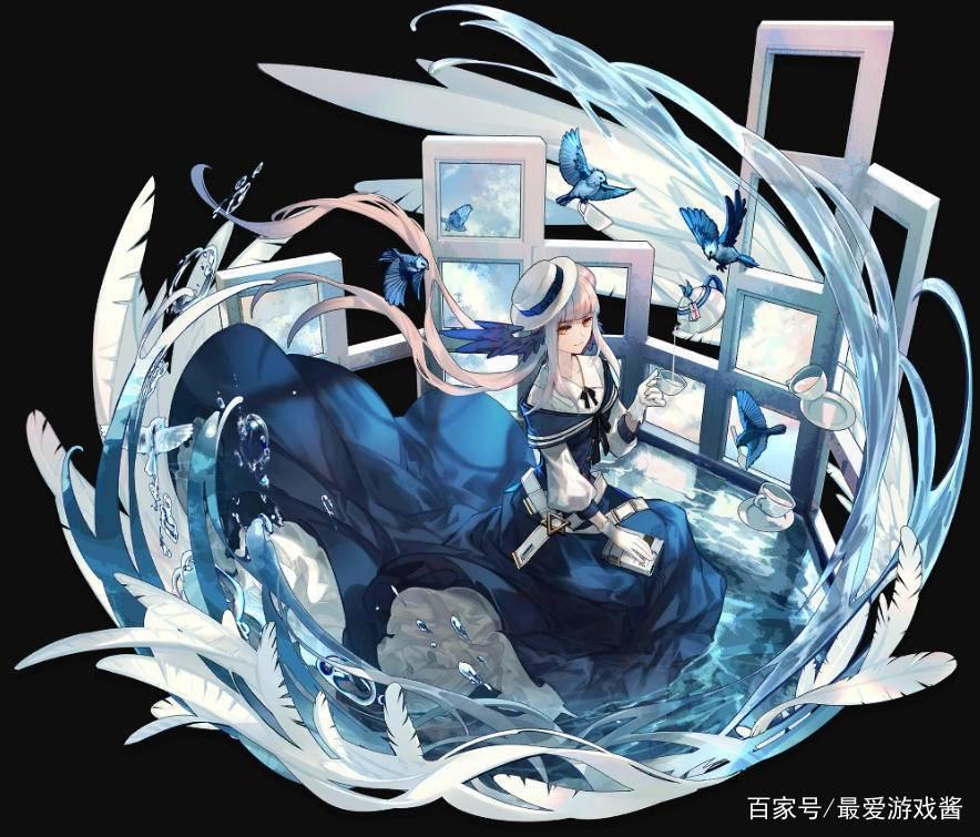 明日方舟4位新干员精二立绘一览：黑自带泳装？想和锡兰谈恋爱